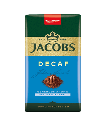 jacobs R&G decaf 250