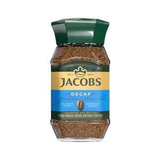 Retail Instants Jacobs Decaf 100g