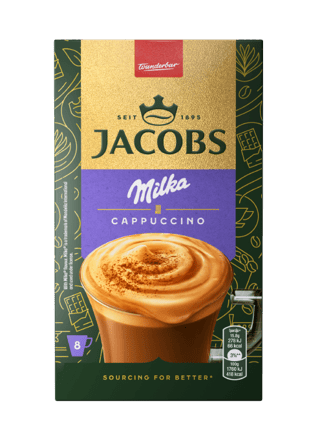 jacobs cappuccino milka
