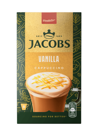 jacobs cappuccino vanilla