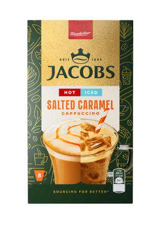 jacobs iced cappuccino salted caramel