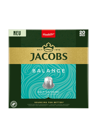 Jacobs Balance x 20pcs