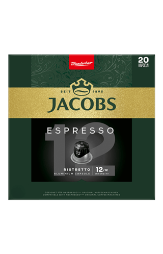 JACOBS Ristretto x20pcs [Front] Resized New
