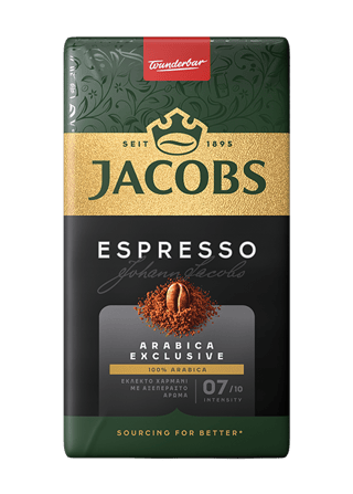 Jacobs Espresso Arabica Exclusive Front