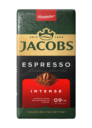 Jacobs Ground Espresso Intense Front