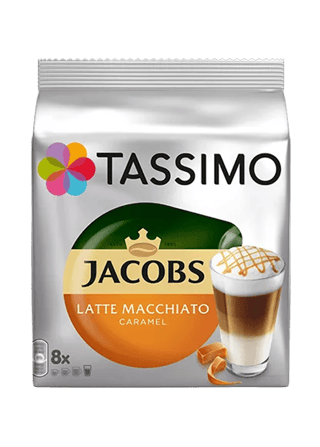Tassimo Latte Macchiato Caramel